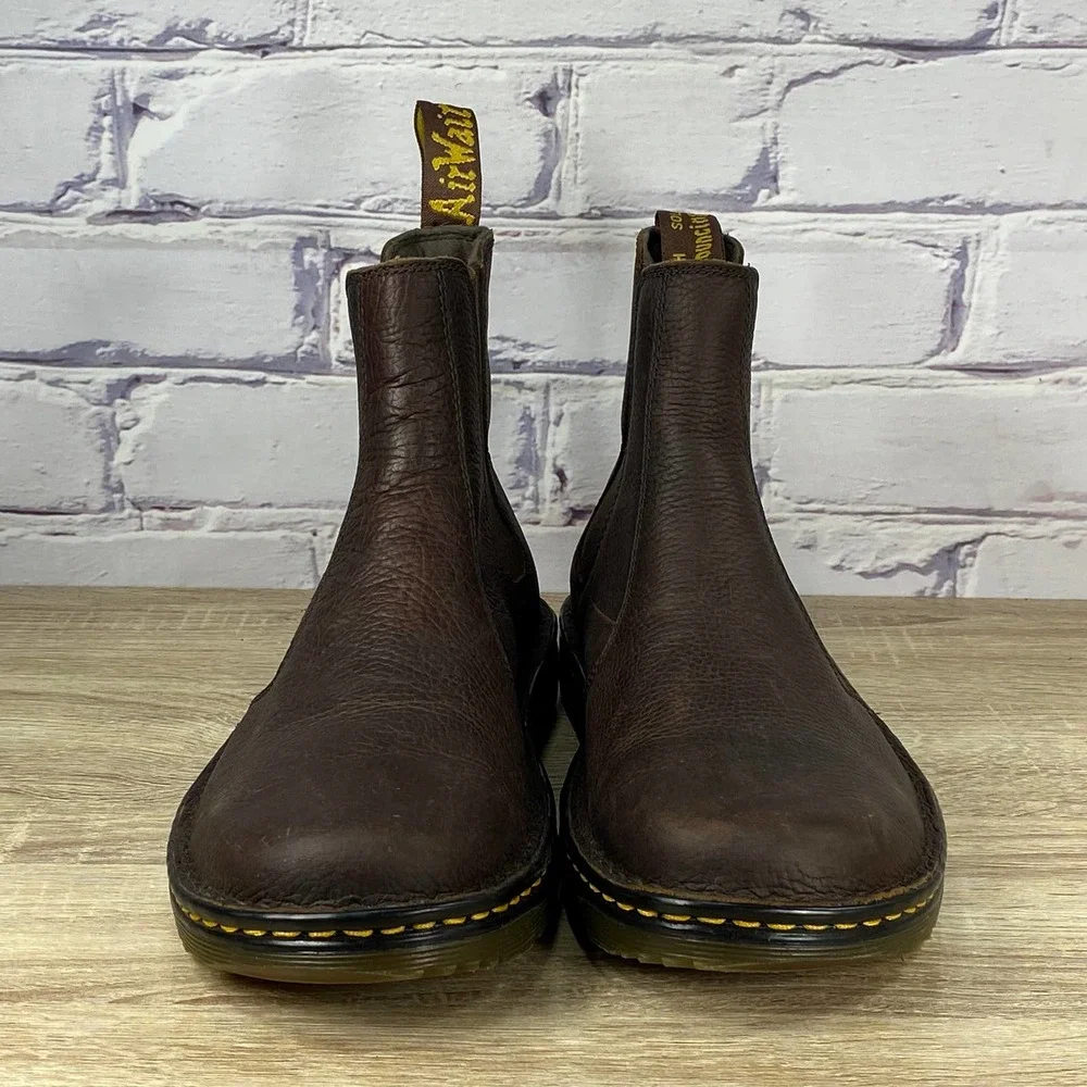 Dr. Martens Brown Chelsea Boots